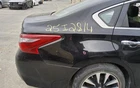 Nissan Altima 2016-2018 Right Quarter Panel Sedan Super Black 1722811 Used. Price: $540.00.