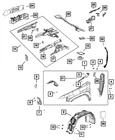 Genuine Mopar Wheelhouse Shield Right 68287926AC New. Price: $86.39.