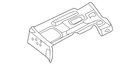 Genuine Nissan Rear Body Panel Filler G9431-5EFMA New. Price: $282.83.