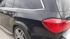 15 Mercedes Benz GL63 Amg X166 Quarter Panel Cut Left Driver Black Used. Price: $600.00.