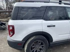 21-23 Ford Bronco Spt Right Quarter Panel White Pc:yz At Awd 39K Big Bend 65340 Used. Price: $345.00.