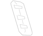 Genuine Audi Vent 8S0-807-945 New. Price: $44.94.