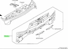 Genuine Nissan Rear Body Panel G9110-JF3MA New. Price: $2110.16.