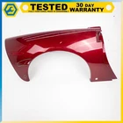 05-13 Chevrolet Corvette C6 Rear Right Outer Quarter Panel Support Red Oem Used. Price: $213.16.