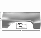 1966 1977 Bronco Quarter Panel Skin Lower Right Side Wtp Steel Dynacorn 3791AWT New. Price: $177.95.