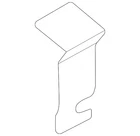 Genuine Bmw Quarter Panel Backing Plate 41-00-9-492-935 New. Price: $63.14.