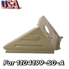 Wheelhouse Outer Extension Left Rear 1104199-S0-A For Tesla Model 17-23 Usa New. Price: $85.43.