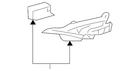 Genuine Gm Driver Side Quarter Outer Panel Rear Upper Extension 89025220 New. Price: $9.05.