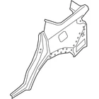 Ford Oem Panel - Body Side Rear Left NB5Z7827841A New. Price: $1184.15.