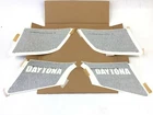 Dodge Charger Daytona Left Right Rear Quarter Panel Decal Upper Lower Set Oem New. Price: $253.41.