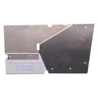 Triple X Race Components SC-BW-5685 Sprint Car Kick Panel Lh Quick Access Alum New. Price: $79.29.