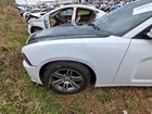 2012 Dodge Charger Driver Left Fender White Oem Used 2888430 Local Pickup Only. Price: $284.95.