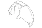Genuine Ford Splash Shield 8S4Z-54278B50-A New. Price: $79.29.