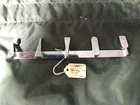 Nos Vintage Mopar 1/4 Panel Nameplate Pn 1686247 For 1957/58 Plymouth Savoy New. Price: $114.53.