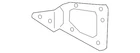 Genuine Nissan Quarter Panel Rear Extension G8117-5AAMA New. Price: $75.57.
