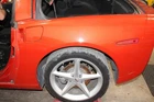 05-13 Corvette *-door* Inferno Orange Driver Side Left Lh Quarter Panel Oem Used. Price: $599.99.