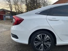 2016-21 Honda Civic Right Quarter Panel White PC:NH788P 1.5L Fwd 126K Ex-t 62987 Used. Price: $420.00.