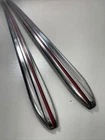 (2) Nos 1941 Chevrolet L&r Quarter Moldings Nice 4-58 New. Price: $109.95.