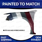 New Painted NH731P 2013-2018 Acura Ilx Driver Side Fender. Price: $400.98.