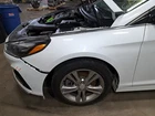 2018 Sonata Left Driver Side Fender Color: Pearl W8 Used. Price: $446.50.