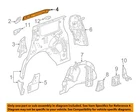 Gm Oem 17-23 Acadia Quarter Panel Inner Structure-upper Extn 22999753 New. Price: $38.44.