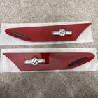 Toyota Gt 86 2013 Front Fender Vent Trim Molding Set, Firestorm Red Used. Price: $150.00.