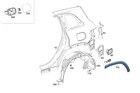 Genuine Mercedes-benz Wheel Arch Cover 247-690-17-03 New. Price: $153.75.