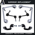 Front Upper Control Arms, Sway Bar Links & Tie Rods Kit 6 Pcs For Jaguar S-type New. Price: $178.20.