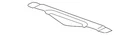 Genuine Gm Rear Compartment Panel Cross Bar Extension 10287561 New. Price: $50.92.