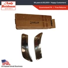 1963-1964 Plymouth Rear Wheel Opening Stone Shields Deflector Pair 2495119 Nos New. Price: $271.43.