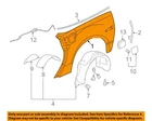Gm Oem 05-13 Corvette Panel Components-quarter 22813552 New. Price: $1369.41.