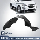 For 2013-2016 Chevy Trax Front Fender Liner Inner Panel Right 95142652 W/clips New. Price: $32.99.