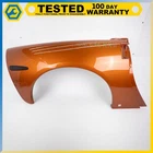 05-13 Chevrolet Corvette C6 Rear Right Passenger Side Quarter Panel Orange Oem Used. Price: $238.24.