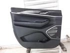 2021 Jeep Grandcher Driver Left Side Front Trim Panel Black X7 Oem Used. Price: $450.00.