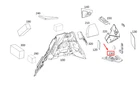 Mercedes-benz Gle W167 Rear Left Damping A1676825000 Neu. Price: $7.90.