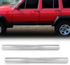 84-01 Jeep Cherokee Wagoneer Comanche 4-DOOR Slip-on Rocker Panel Left & Right New. Price: $128.25.