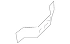 Genuine Nissan Rear Body Panel Bracket G9130-3JAMA New. Price: $77.66.