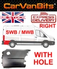 Ford Transit MK8 Tourneo 14-19 Behind Rear Arch Moulding Trim Strip Panel Os New. Price: $67.12.