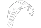 Genuine Ford Quarter Panel Splash Shield PR3Z-63278B50-A New. Price: $124.27.