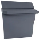 For Freightliner Cascadia 2018-2022 Quarter Panel Passenger Side Plastic Gray New. Price: $156.20.