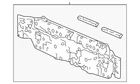 Genuine Honda Rear Body Panel 66100-30A-306ZZ New. Price: $321.62.