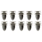 702-007 Dorman Set Of 10 Door Panel Retainers Front Rear New For Honda Civic. Price: $31.73.