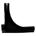 New Goodmark Lh Side Rear Upper Trunk Corner Fits Ford Mustang GMK3021706672L. Price: $55.23.