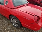 02 Ford Tbird Thunderbird Quarter Panel Left Driver Red D3 Used. Price: $500.00.