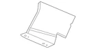 Genuine Gm Passenger Side Front Seat Back Body Panel 89025168 New. Price: $32.54.