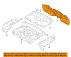 Ford Oem 13-20 Fusion Floor Body-rear Panel DS7Z5440320G New. Price: $1870.06.