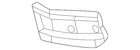 Genuine Honda Quarter Panel Gutter Bracket 63731-30A-A00ZZ New. Price: $36.14.