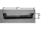 Sherman 896-03L Lh Side Rocker Panel Factory Type Fits Gmc 1000 Series New. Price: $99.25.
