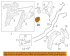 Hyundai Oem 17-18 Ioniq Quarter Panel-pressure Vent 97535G2000 New. Price: $45.37.