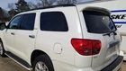 16 Toyota Sequoia Platinum Quarter Panel Cut Rear Left Driver White Used. Price: $550.00.